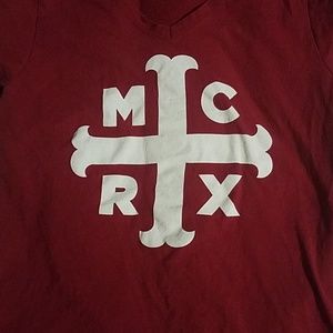 MCRX Hot Topic V-neck Tee